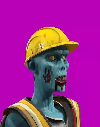 stylized zombie ryan V2