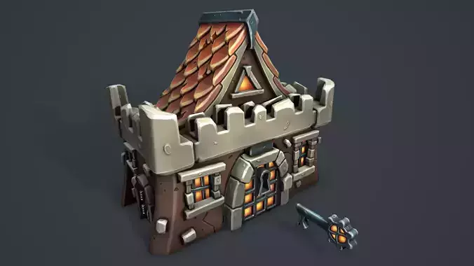 Castle chest