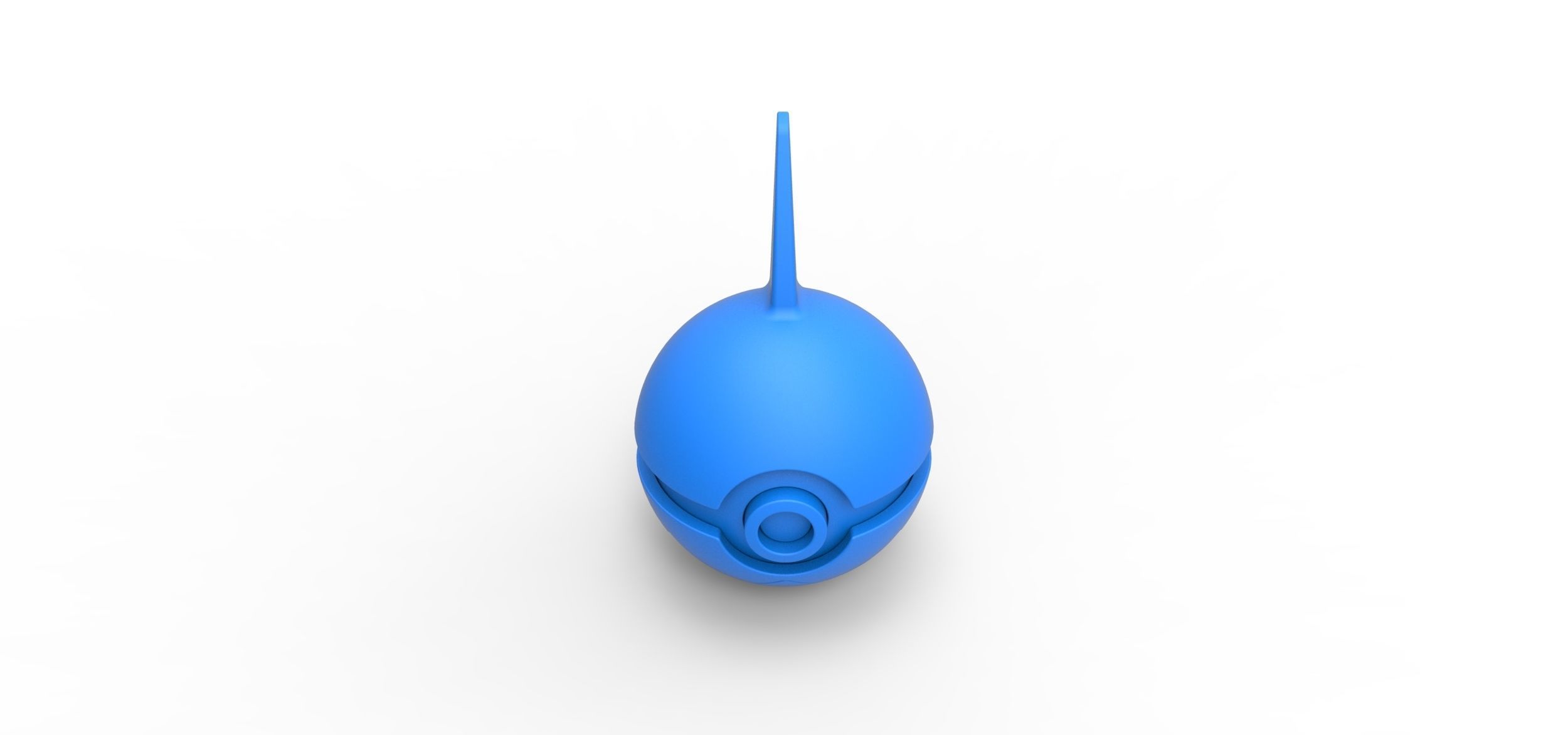 Larvitar orb 3D print model_12