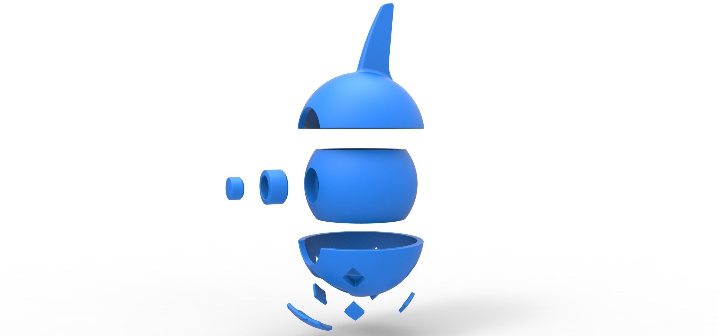 Larvitar orb 3D print model_18