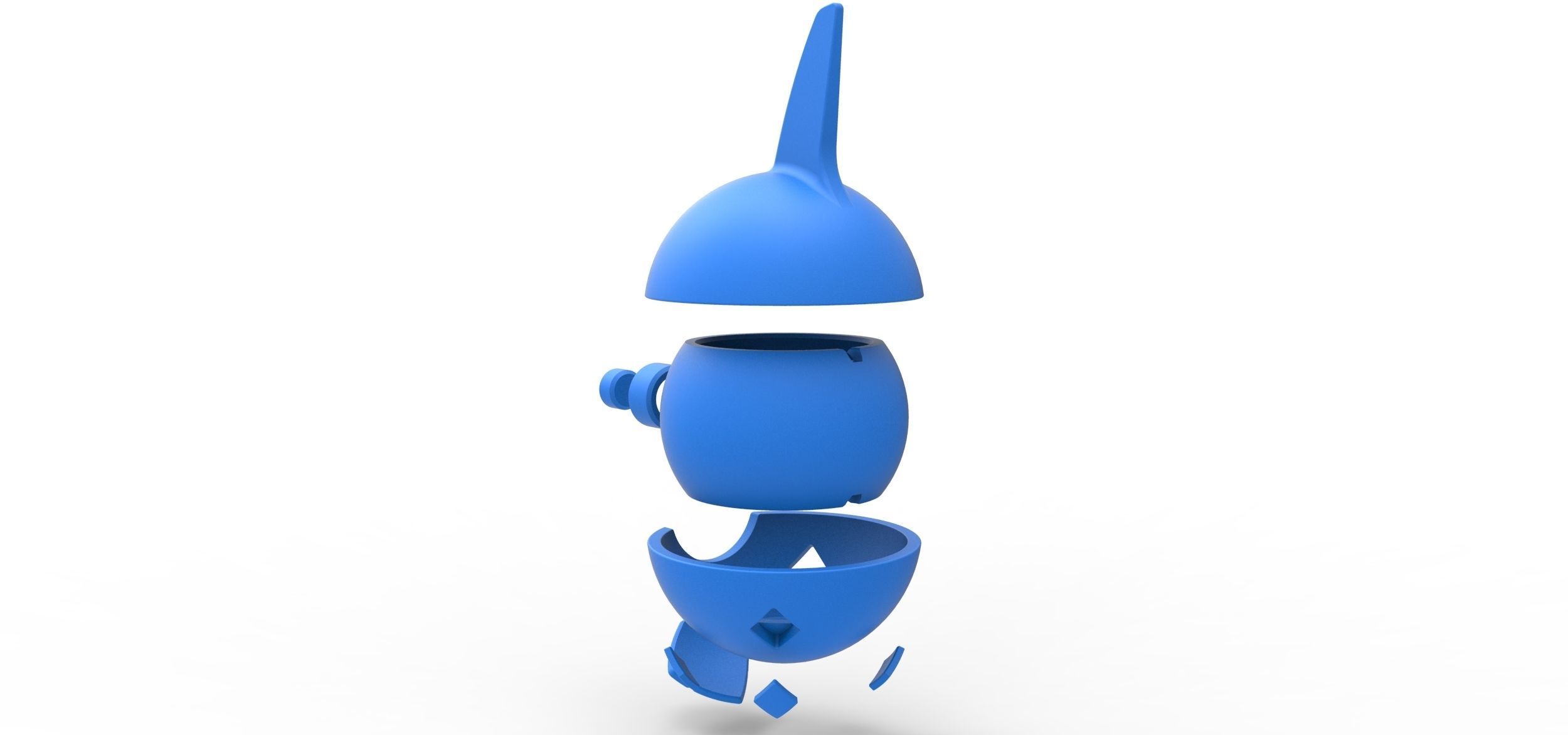 Larvitar orb 3D print model_22