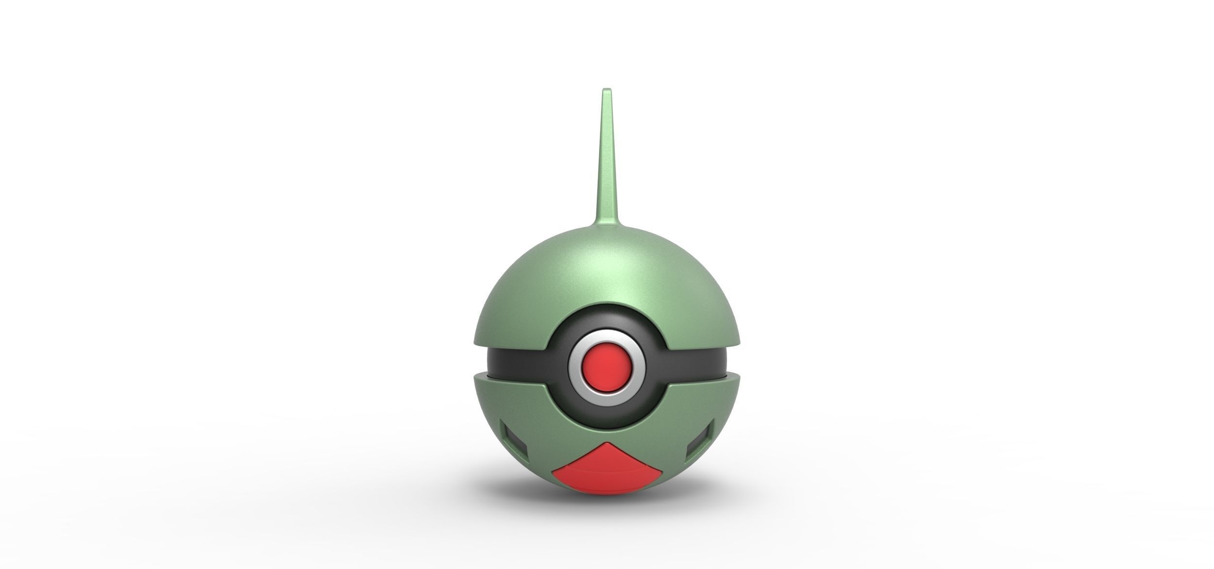 Larvitar orb 3D print model_2
