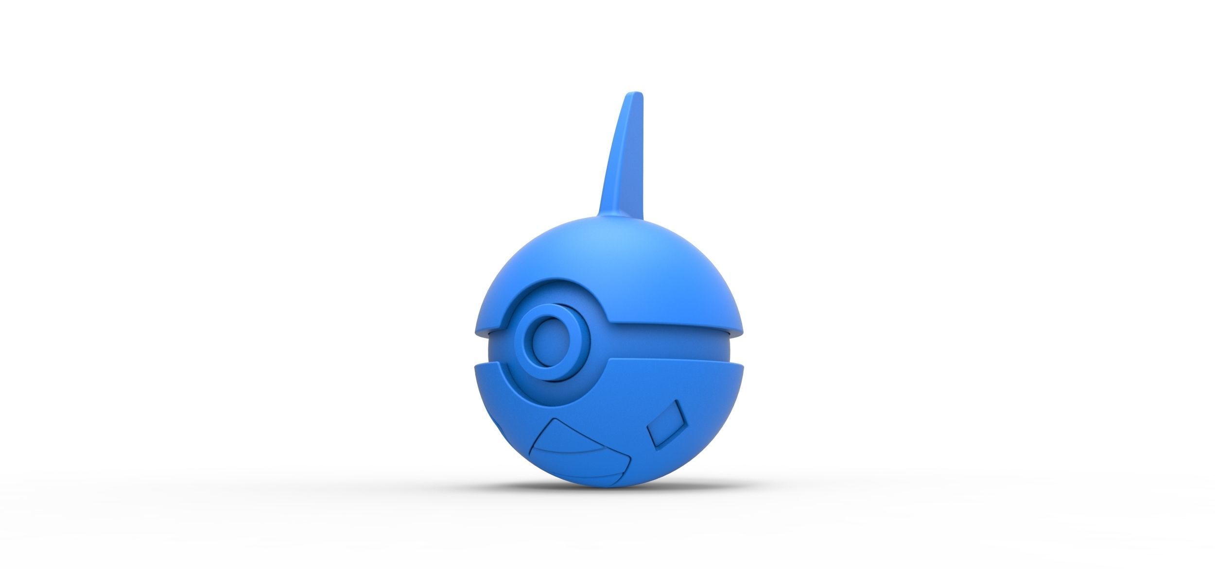 Larvitar orb 3D print model_10