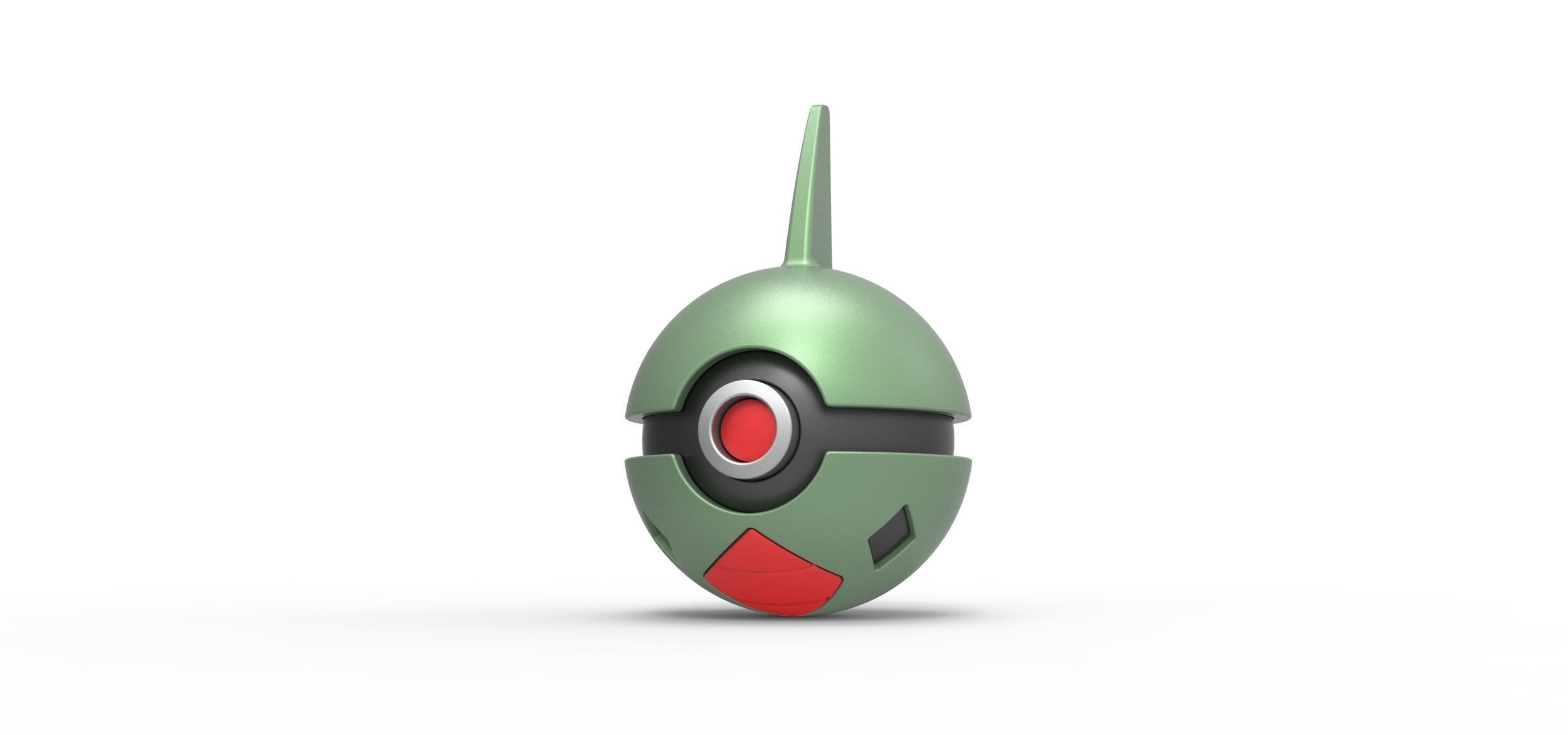 Larvitar orb 3D print model_1