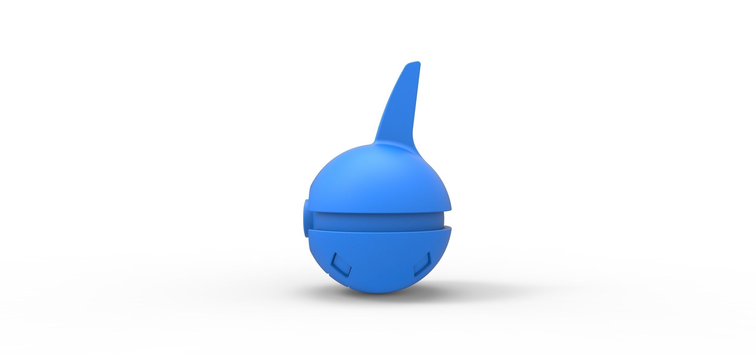 Larvitar orb 3D print model_14