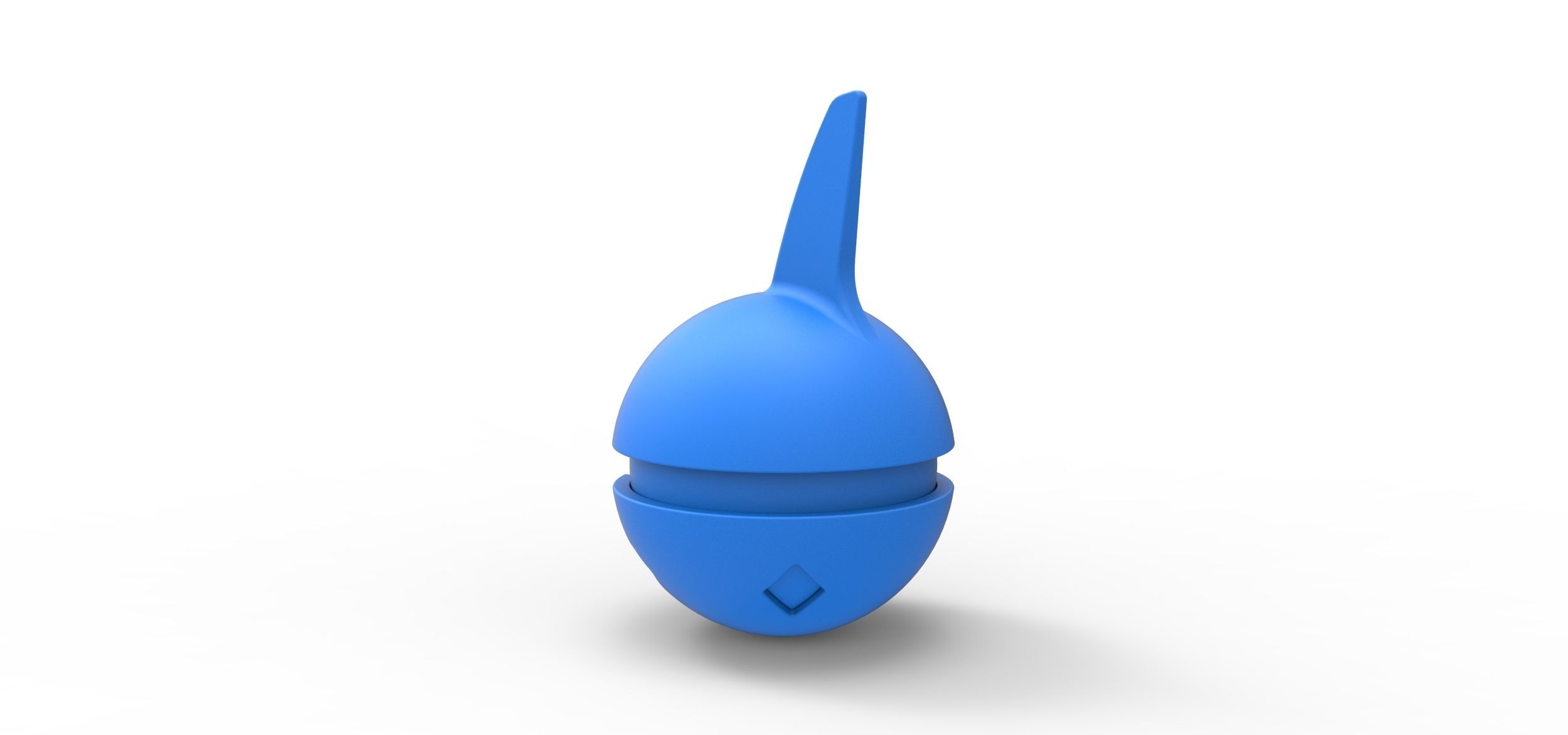 Larvitar orb 3D print model_16