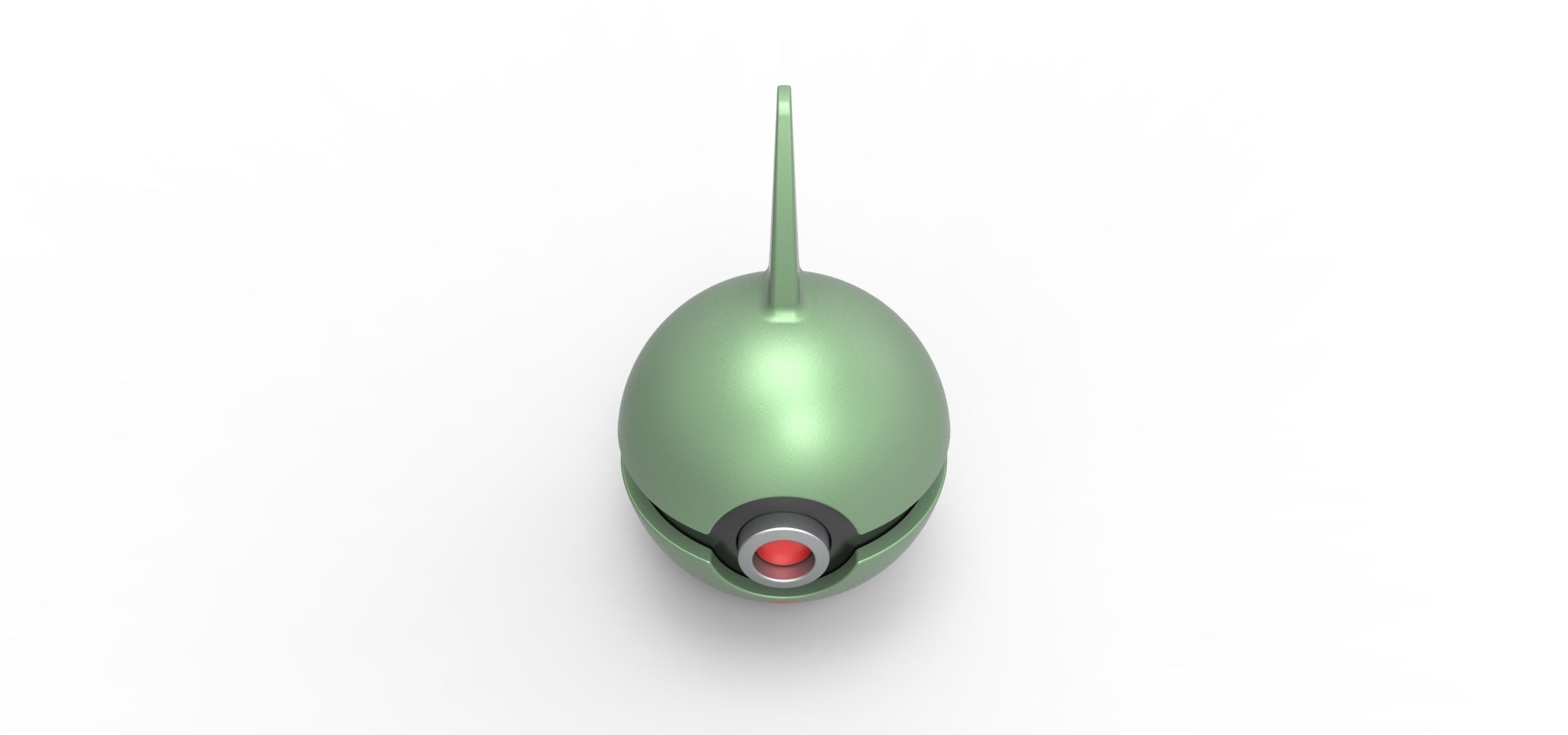Larvitar orb 3D print model_3