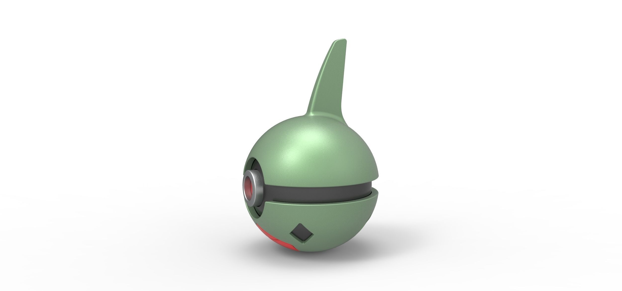 Larvitar orb 3D print model_6