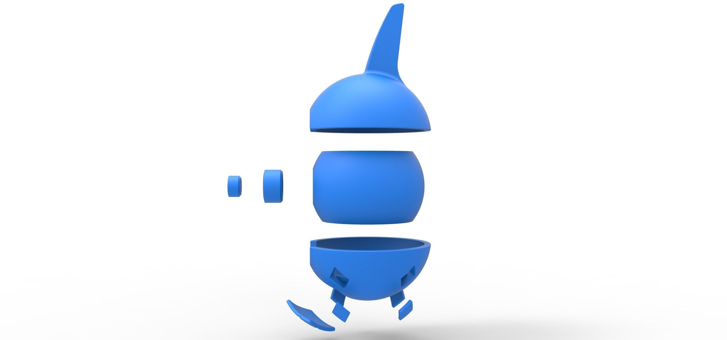 Larvitar orb 3D print model_21