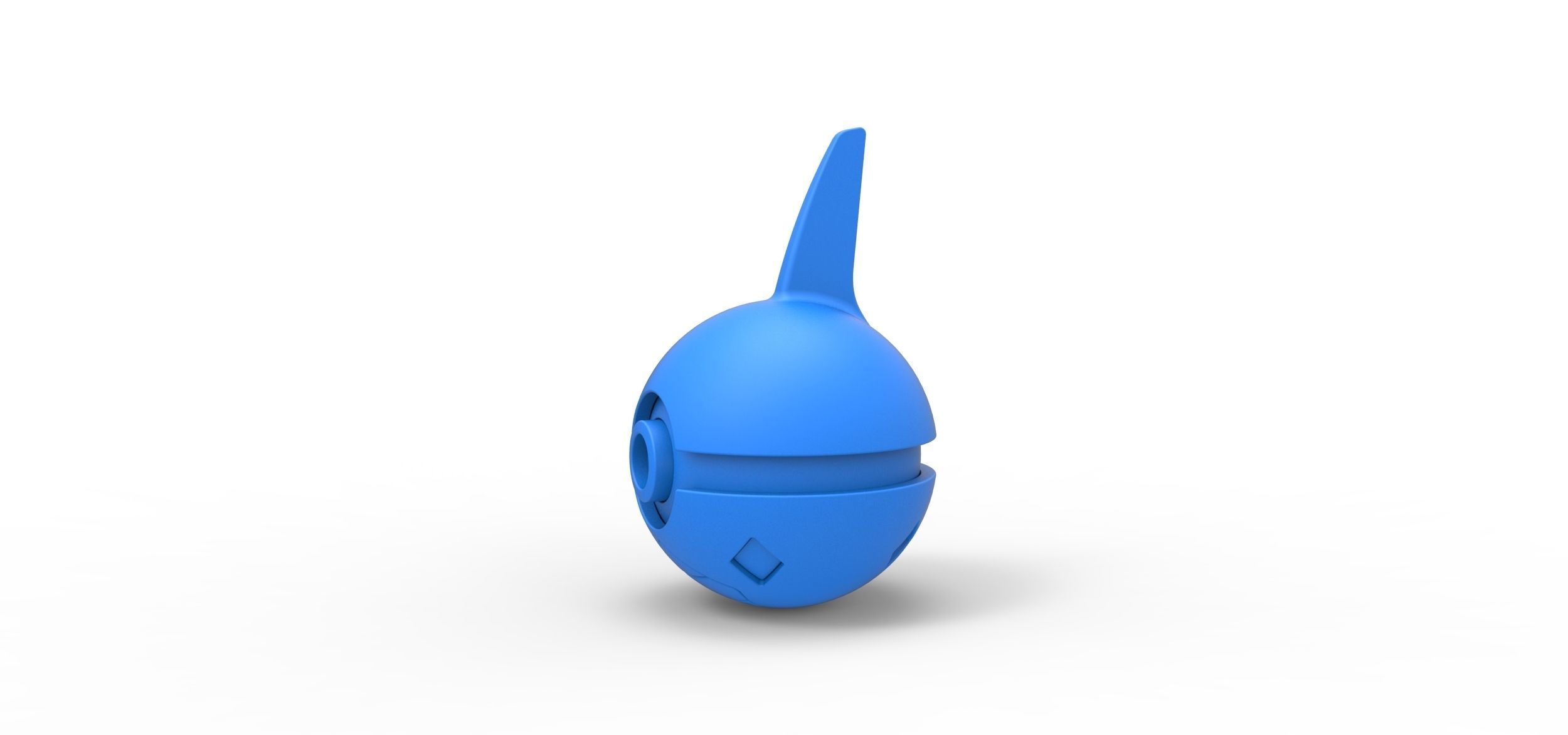 Larvitar orb 3D print model_15
