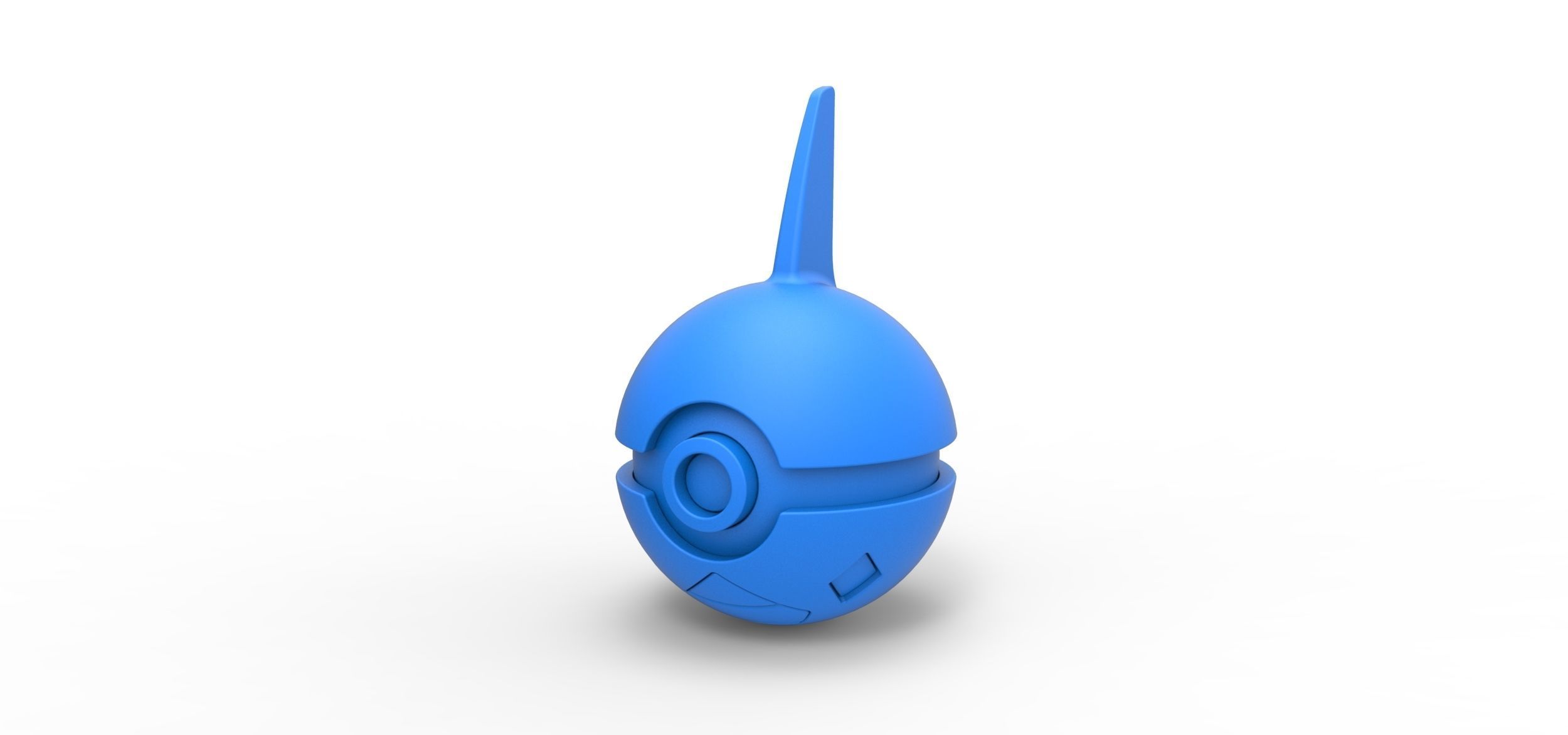 Larvitar orb 3D print model_9
