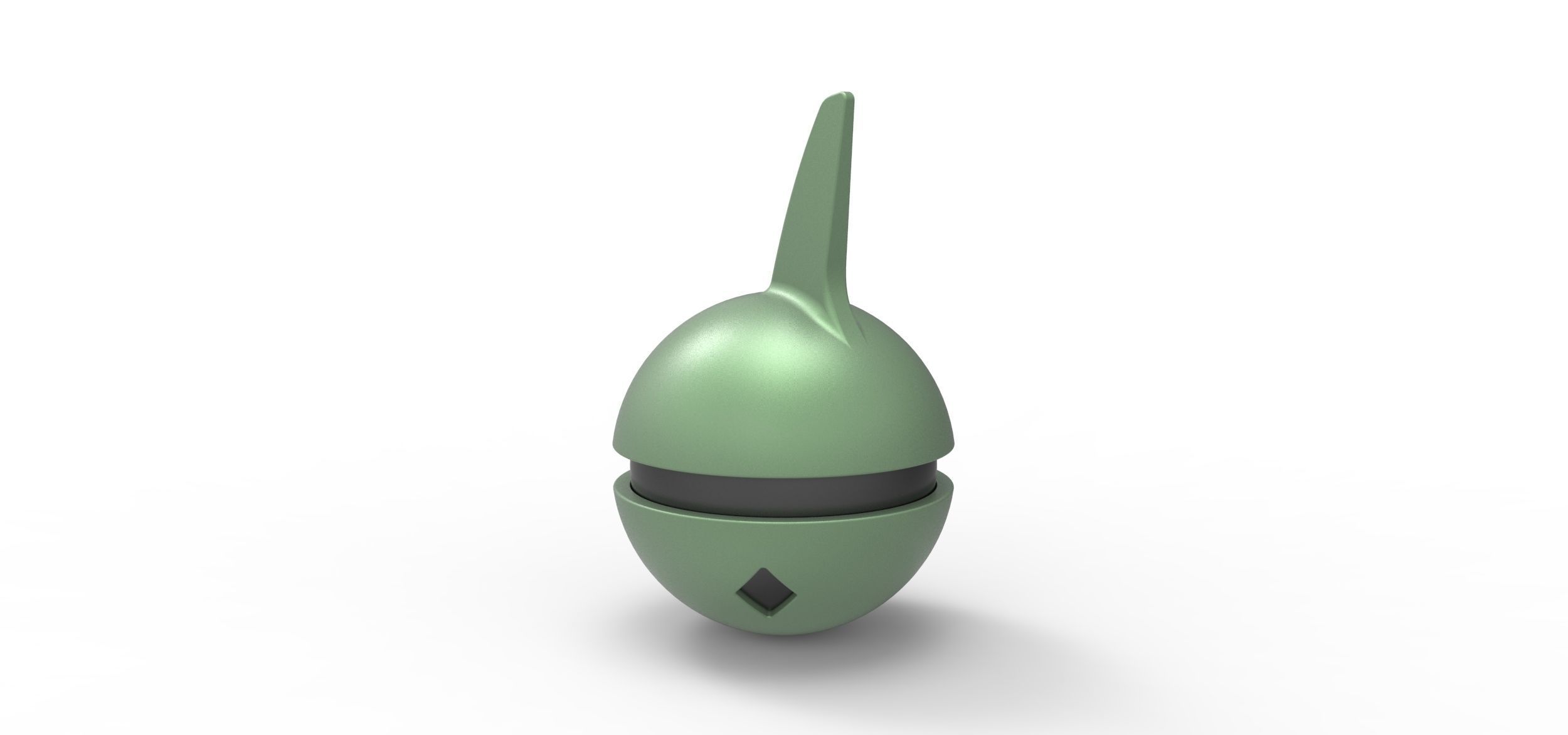 Larvitar orb 3D print model_7