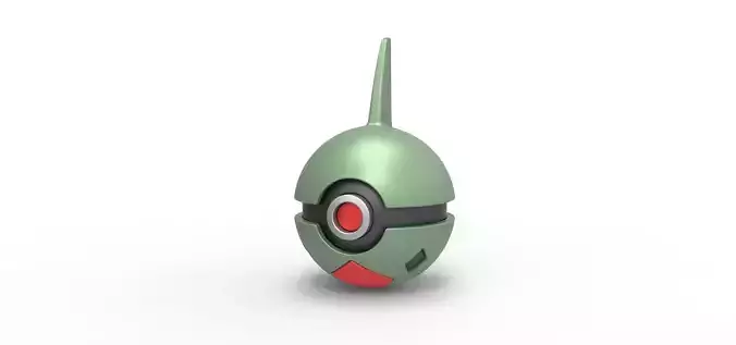 Larvitar orb 3D print model