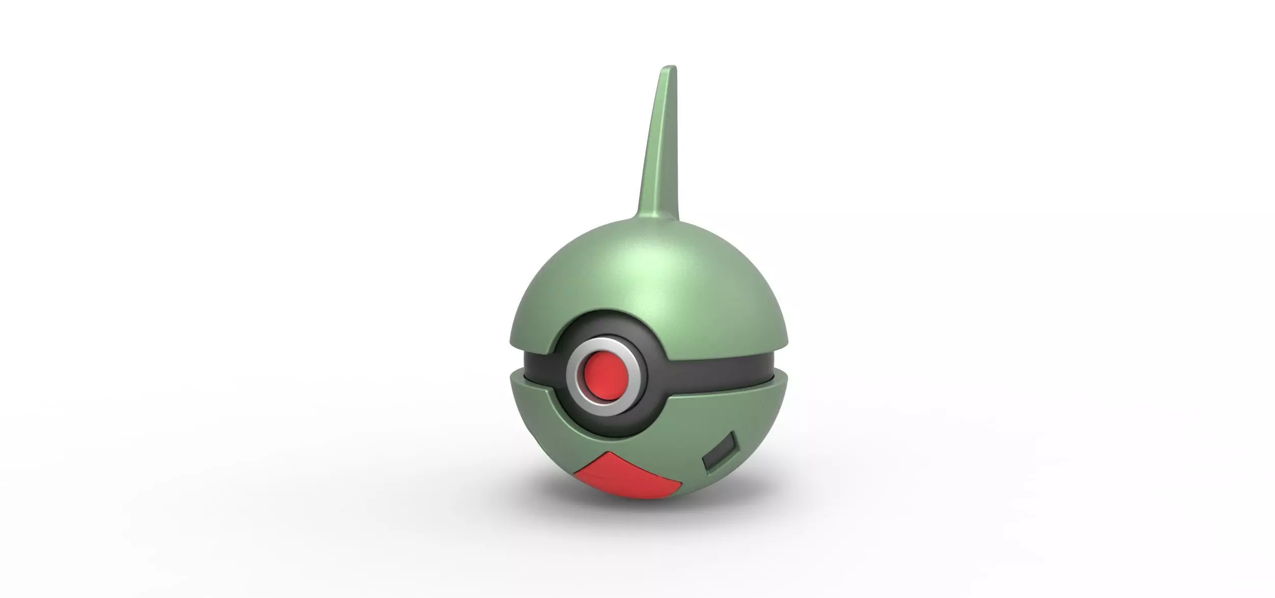 Larvitar orb 3D print model_0