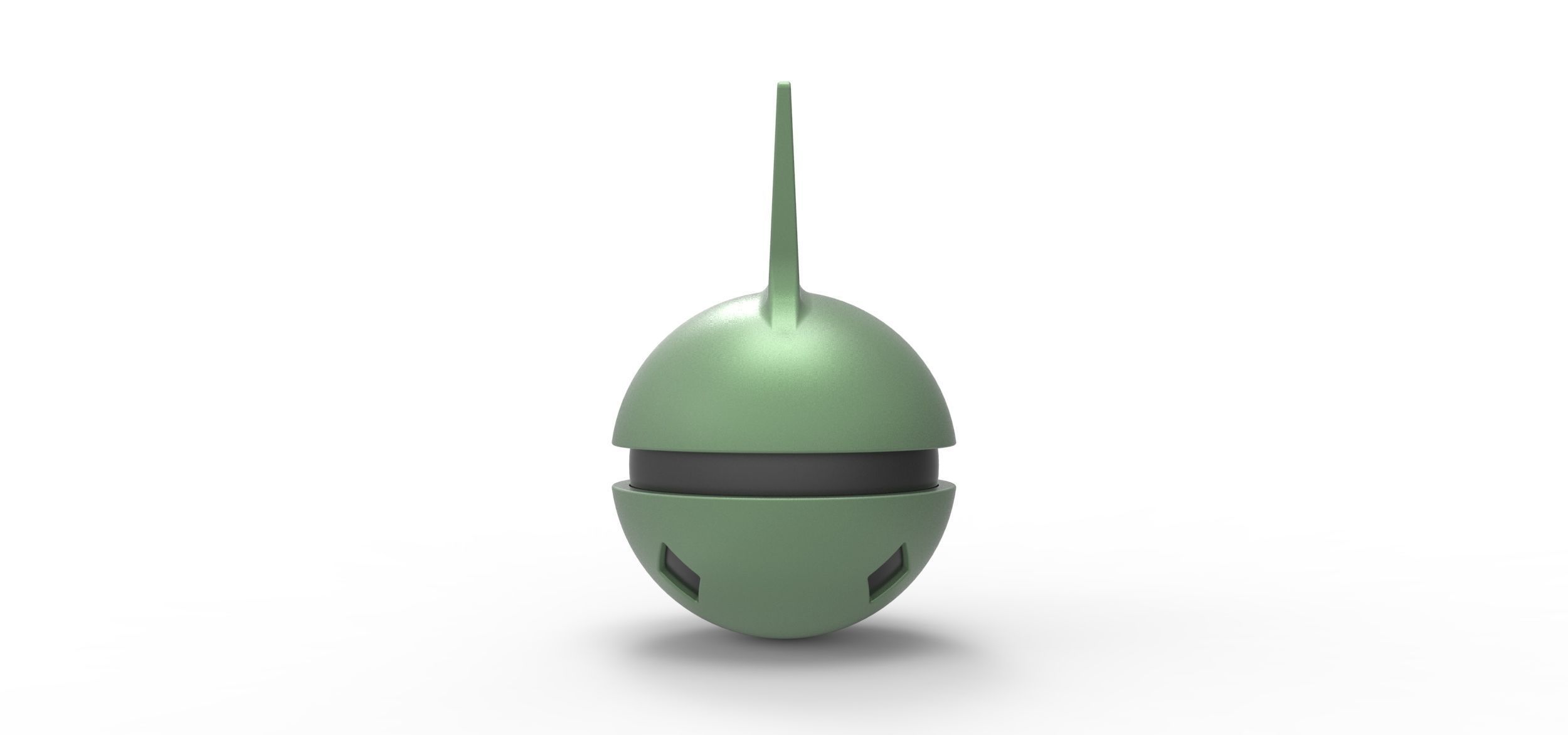Larvitar orb 3D print model_8