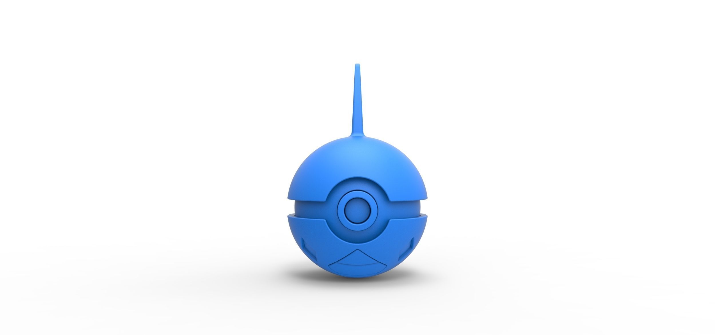 Larvitar orb 3D print model_11