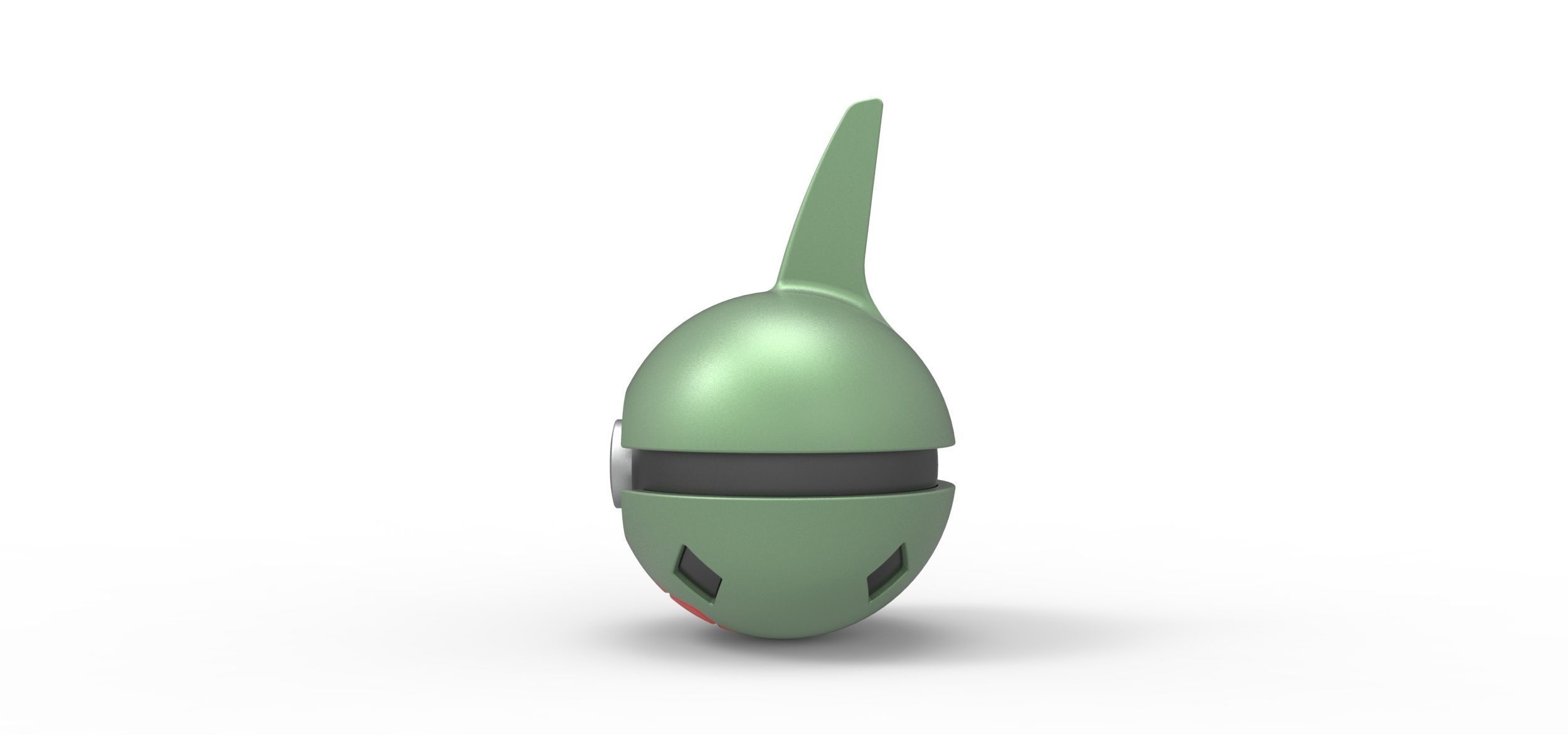 Larvitar orb 3D print model_5