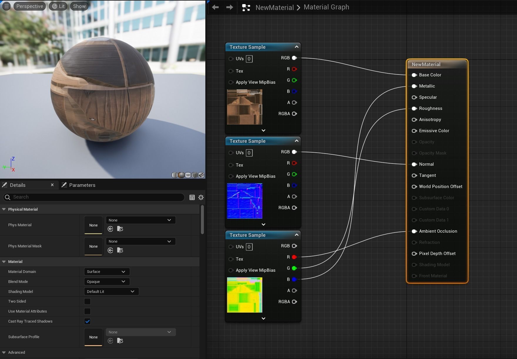 Stylized Alchemy Shelf Low-poly 3D model_13