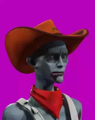 stylized zombie william V2