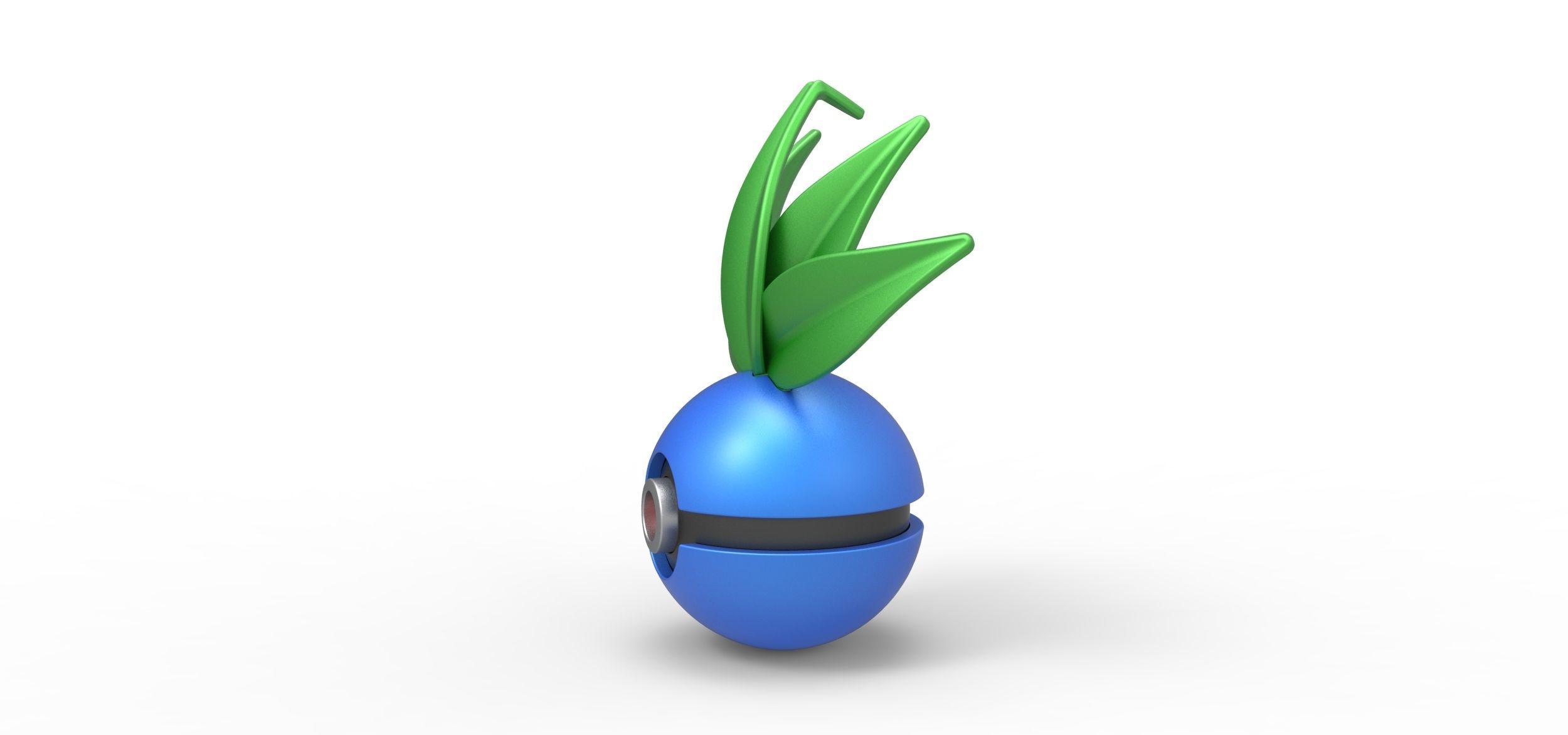 Oddish orb 3D print model_5