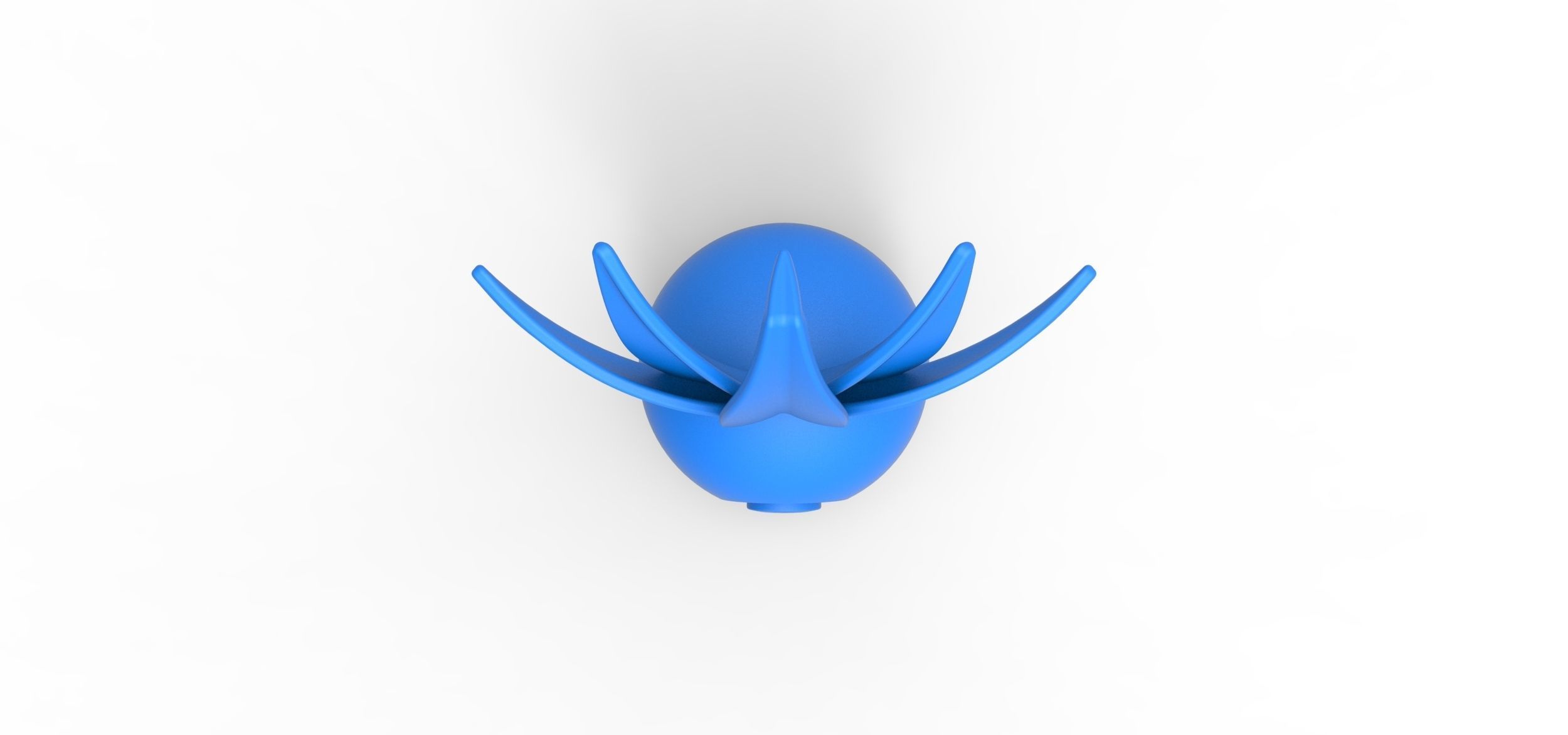 Oddish orb 3D print model_13