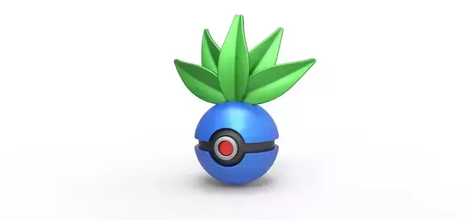 Oddish orb 3D print model