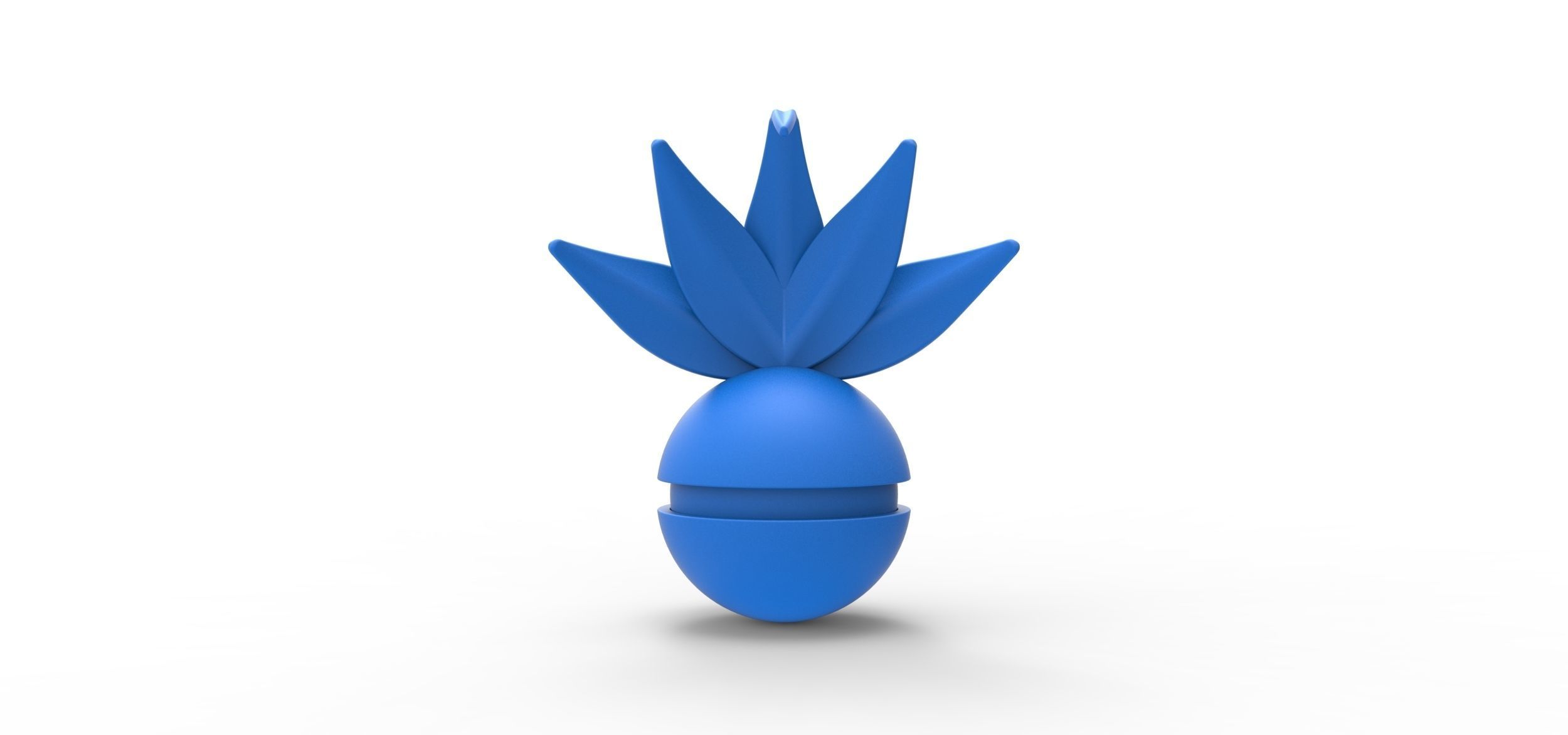Oddish orb 3D print model_17