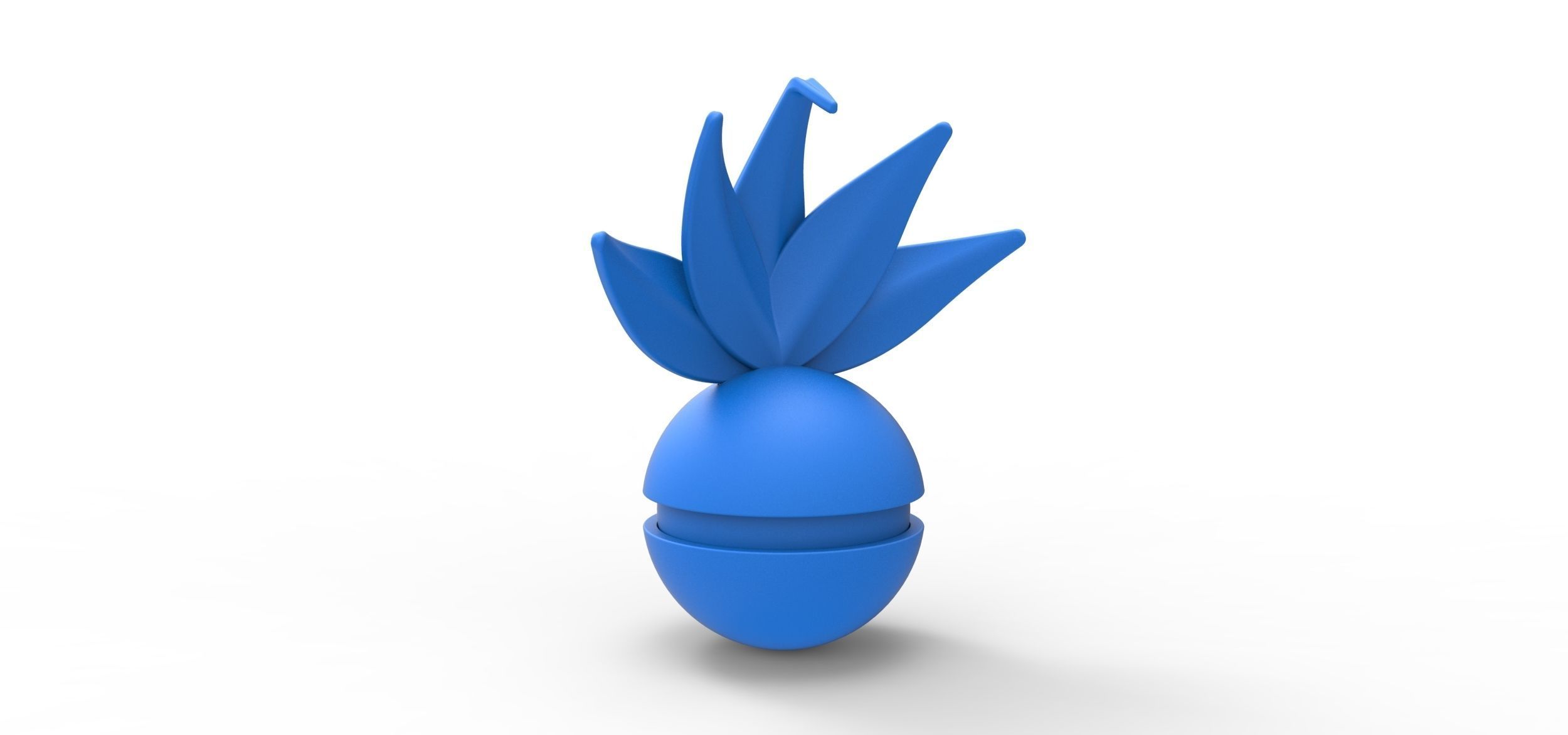 Oddish orb 3D print model_16