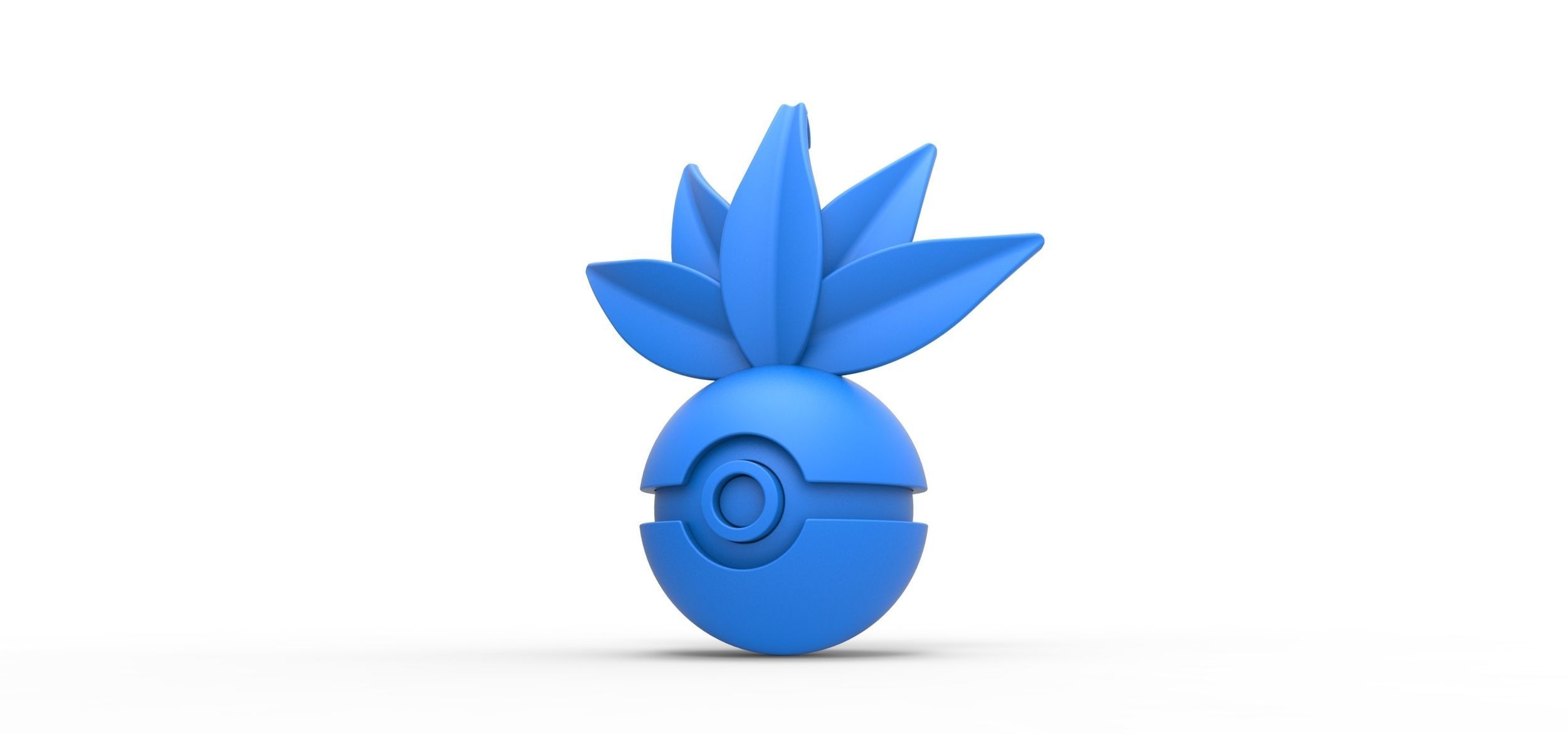 Oddish orb 3D print model_10