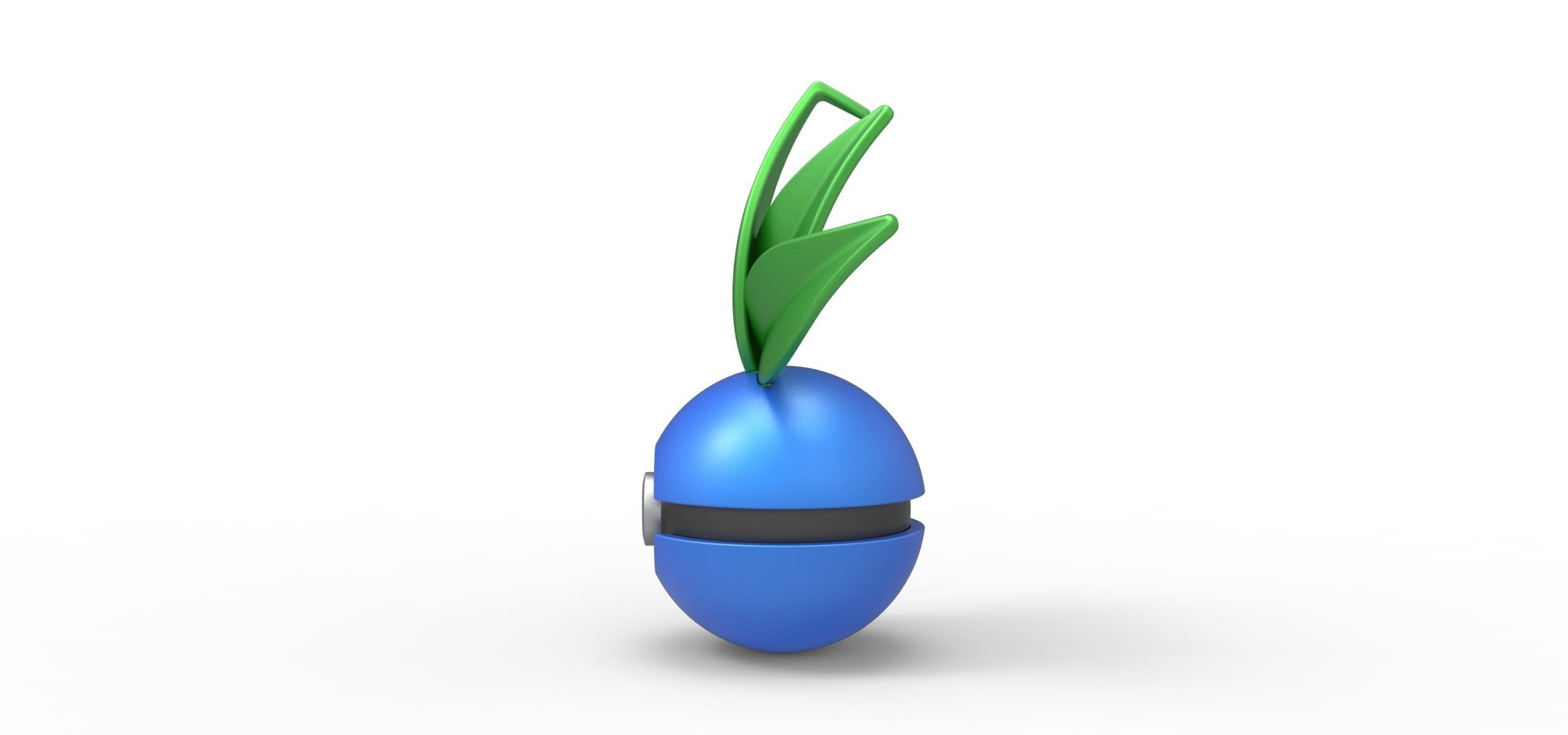 Oddish orb 3D print model_6