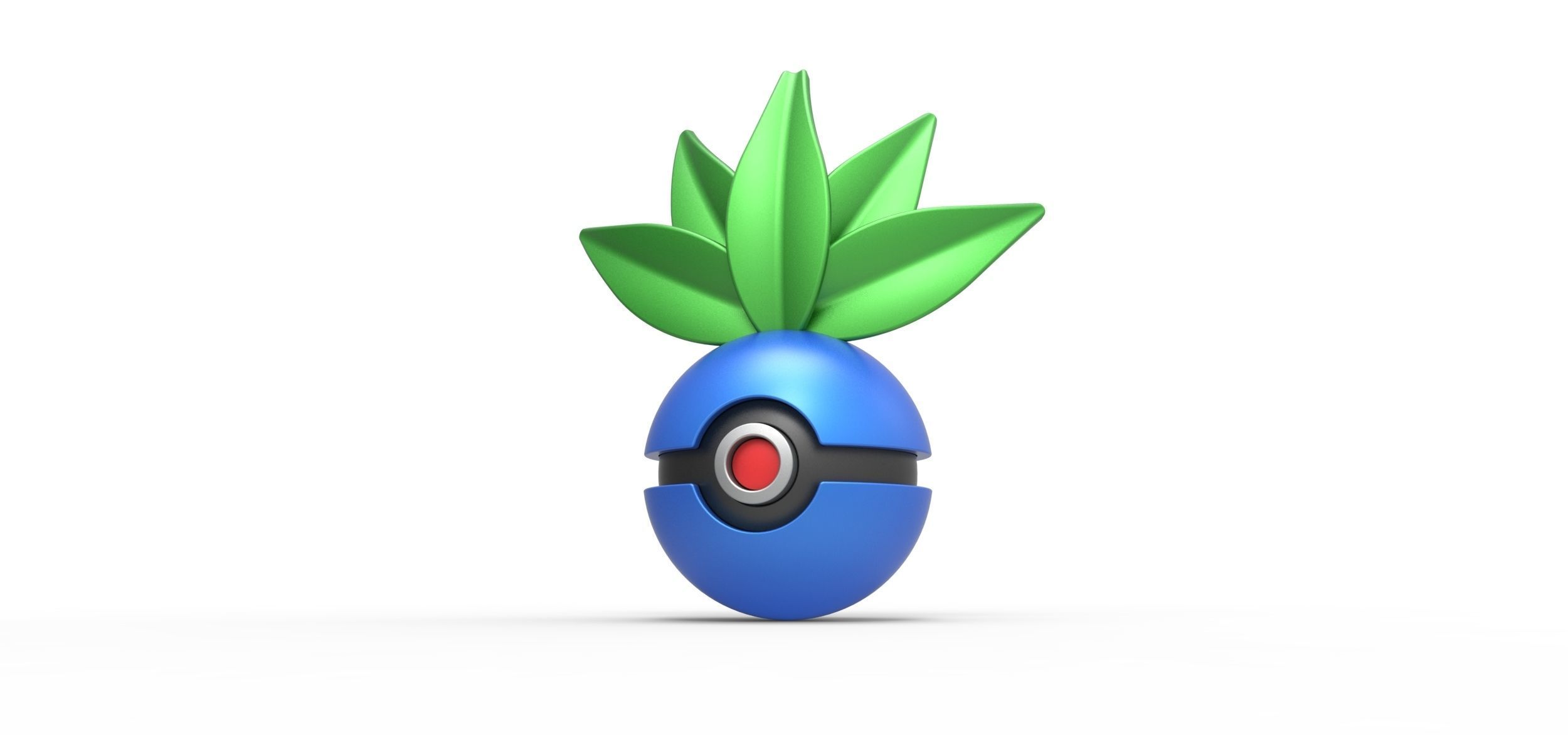 Oddish orb 3D print model_1