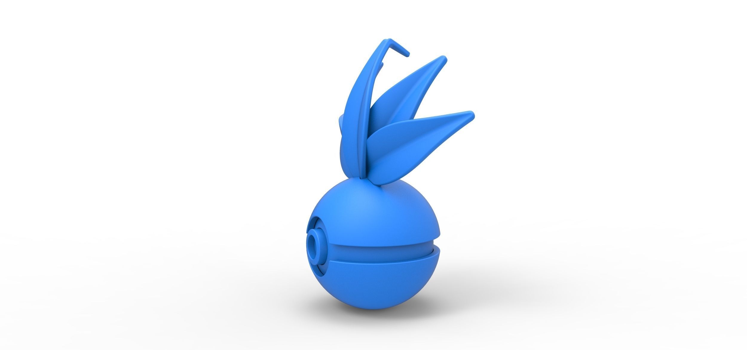 Oddish orb 3D print model_14