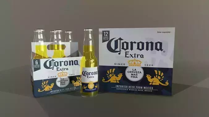 Corona beer