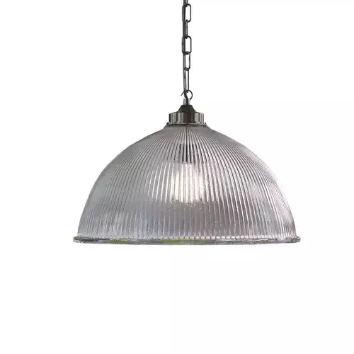 French house Holophane Pendant