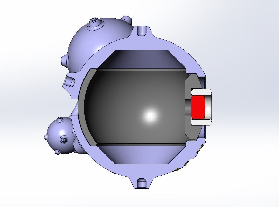 Weezing orb 3D print model_25