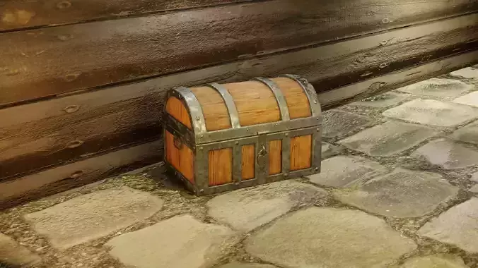 Game Ready Wood Chest