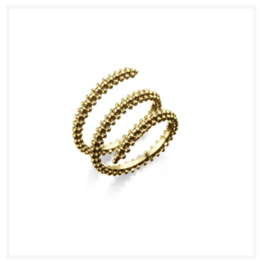 Anel Caracol  3D print model_3