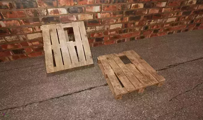 Pallet Game Ready wooden