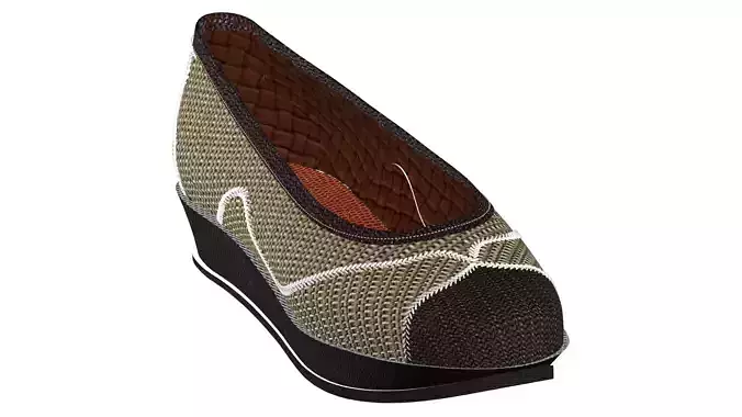 Ballet Flat Slip On Shoe for ladies