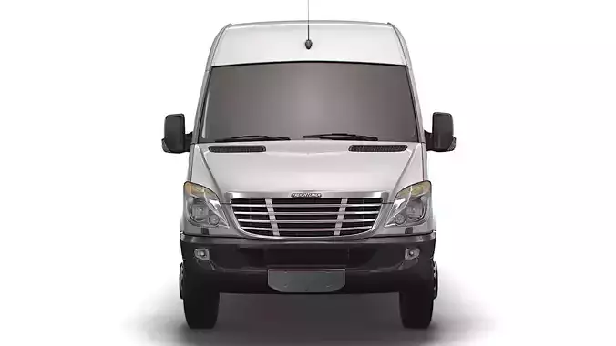 Freightliner Sprinter Cargo Van L2H2 2009 3D model