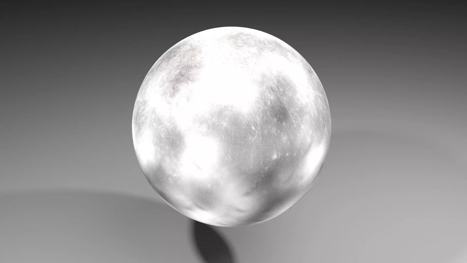 Planet - Mercury 3D model_0