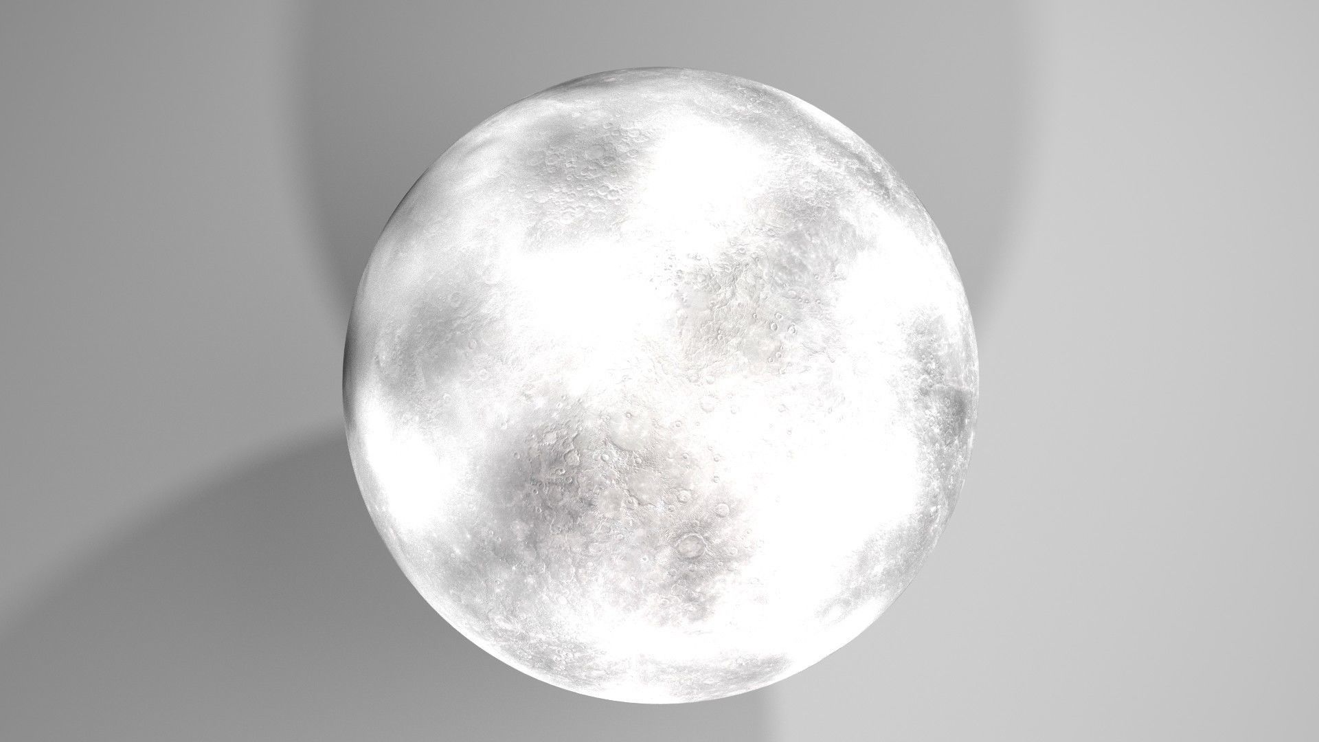 Planet - Mercury 3D model_2