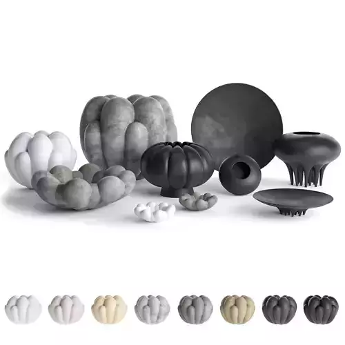 Vases 101 Copenhagen set 01