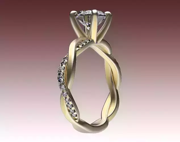 Ring Engagement Twist