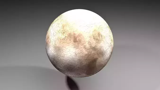 Planet - Pluto 3D model
