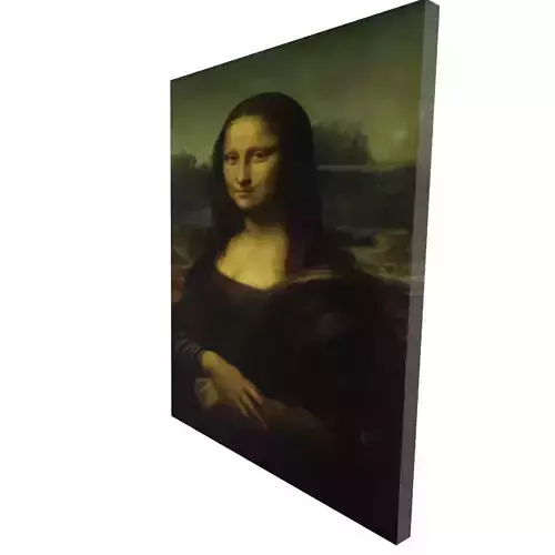 Mona Lisa painting 