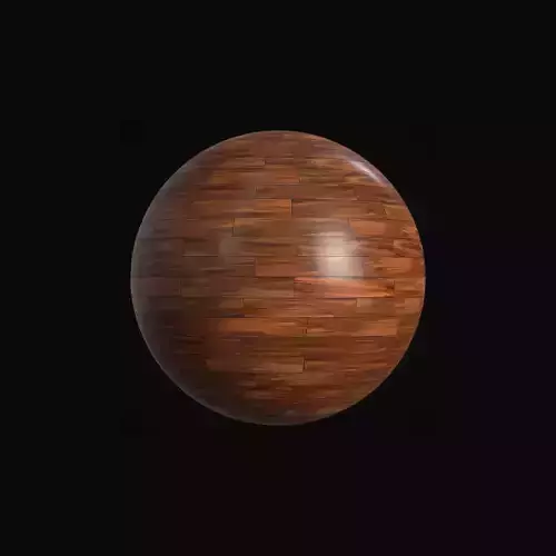 Walnut Wood PBR Material