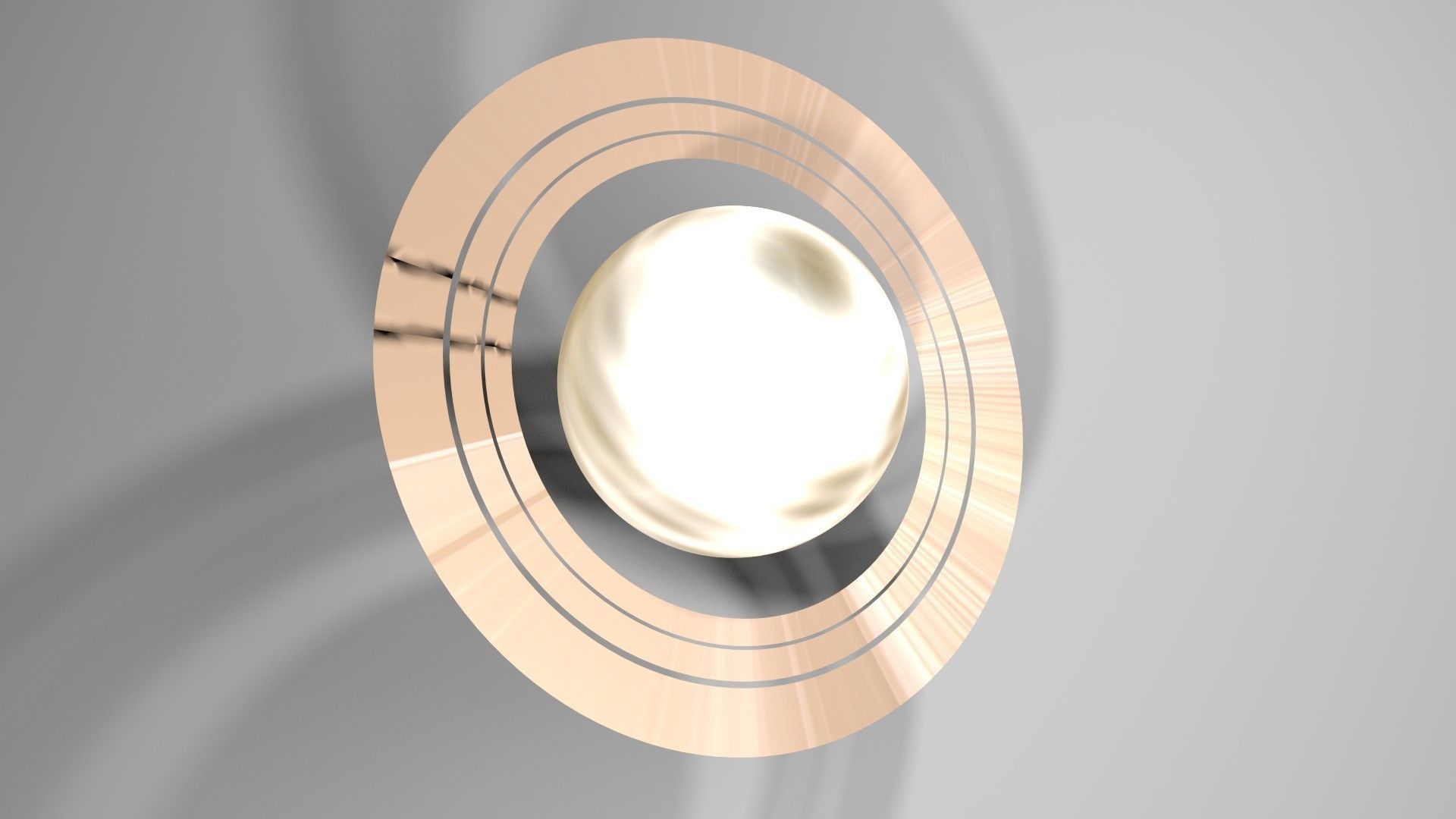 Planet - Saturn 3D model_2