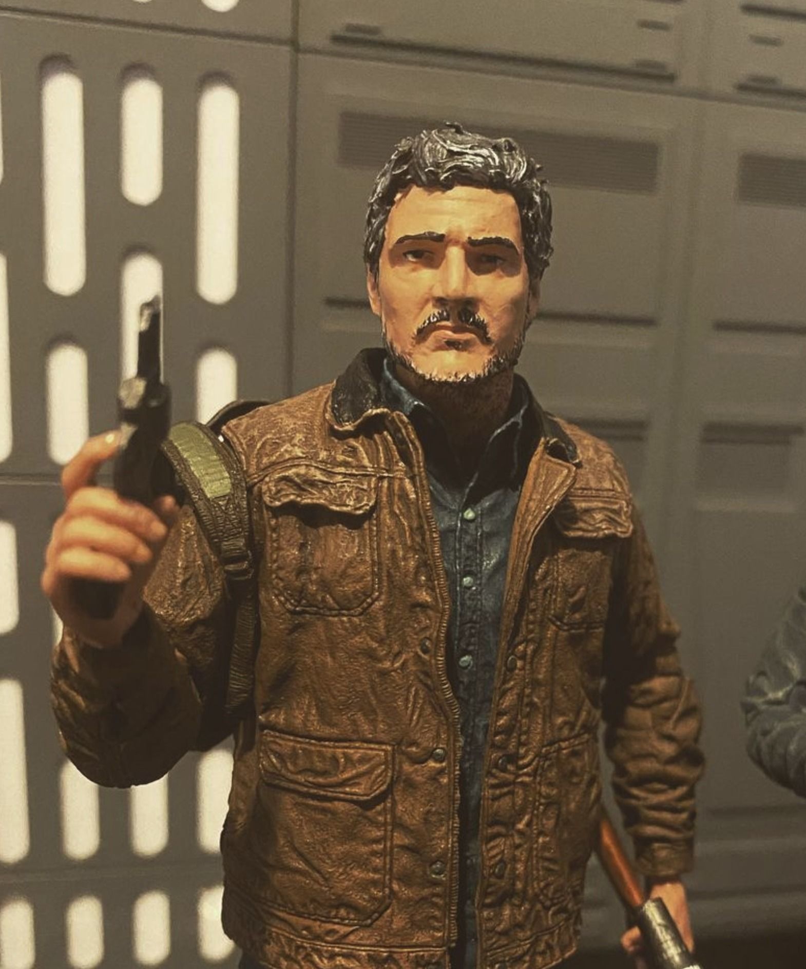 The Last of Us Joel Pedro Pascal 3D print model_3