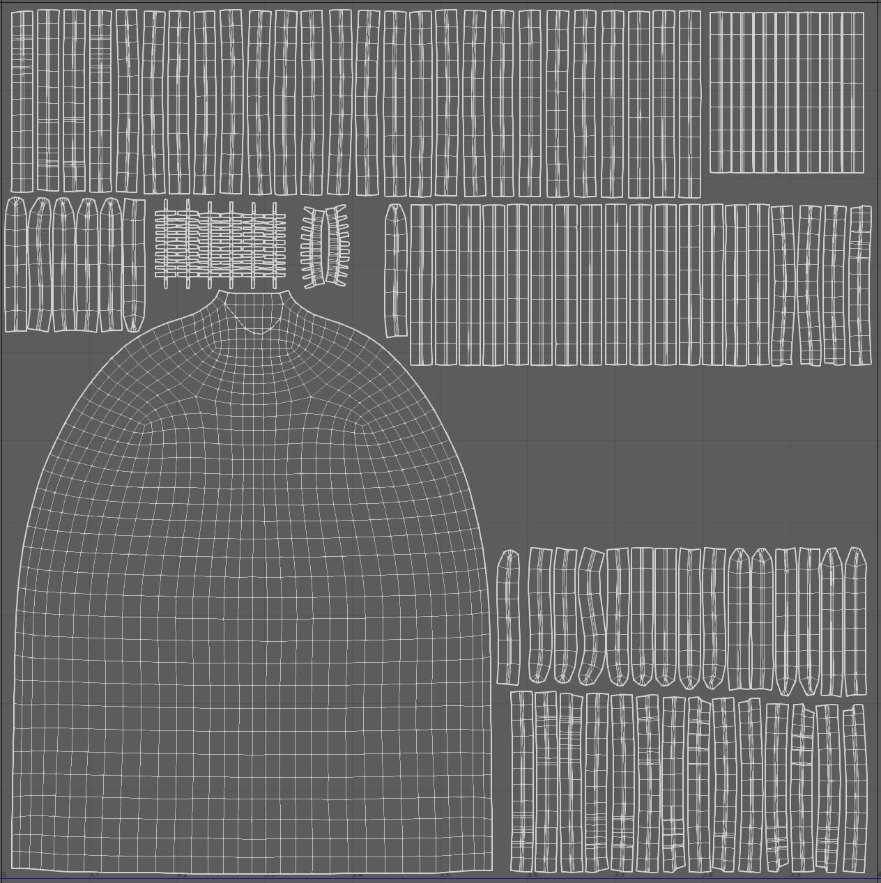 Landspeeder 3D model_31